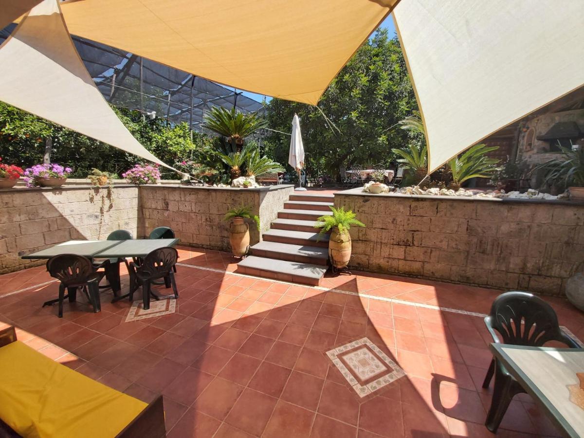 Soso Bed & Breakfast Соренто Екстериор снимка
